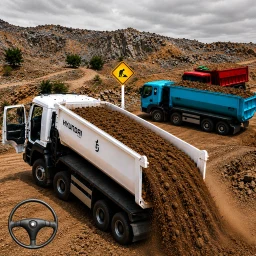 Значок Offroad Cargo Truck India