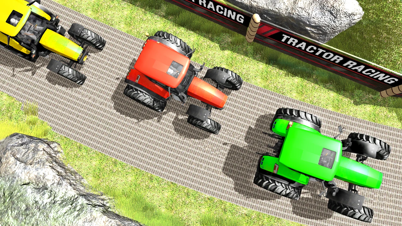 Tractor Trolley Driving Cargo screenshot